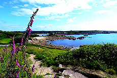 View over Porthcressa Bay 