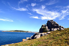 Penninis Head looking towards St. Agnes