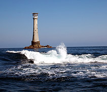 Bishop Rock Lighthouse, Scilly.