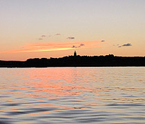 Sunset over St. Agnes