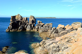 Photo of Penninis Head, St. Mary's - a short walk from the View.