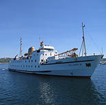Scillonian III passenger ferry.