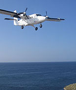 Skybus air services to the Scillies.